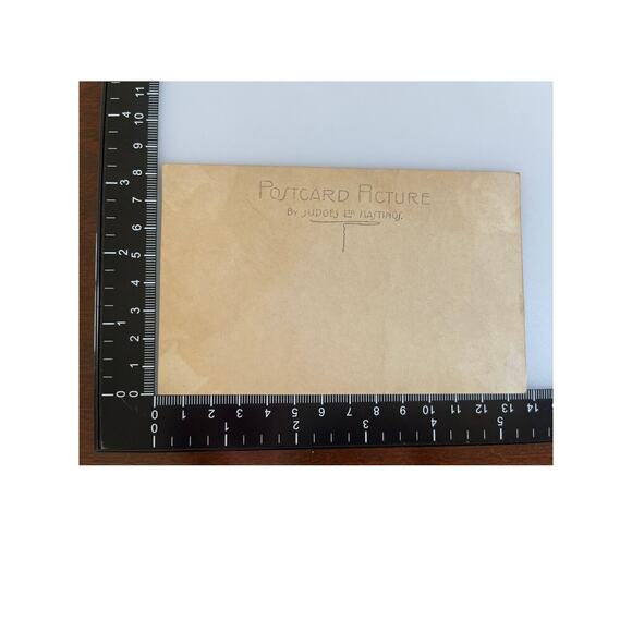 Antique Postcard Ephemera Early 1900s RPPC Scotland Judges LTD Nelson Monument - Picture 6 of 6